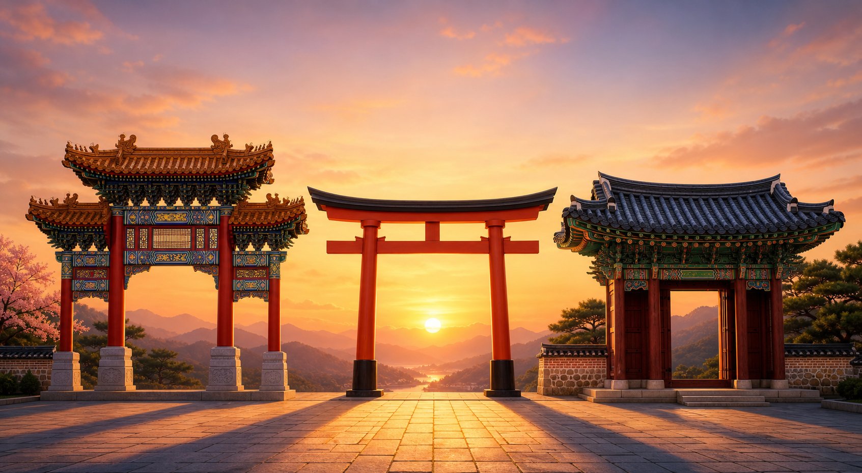 chinese japanese and korean cultures share the character 王 but use it with distinct meanings
