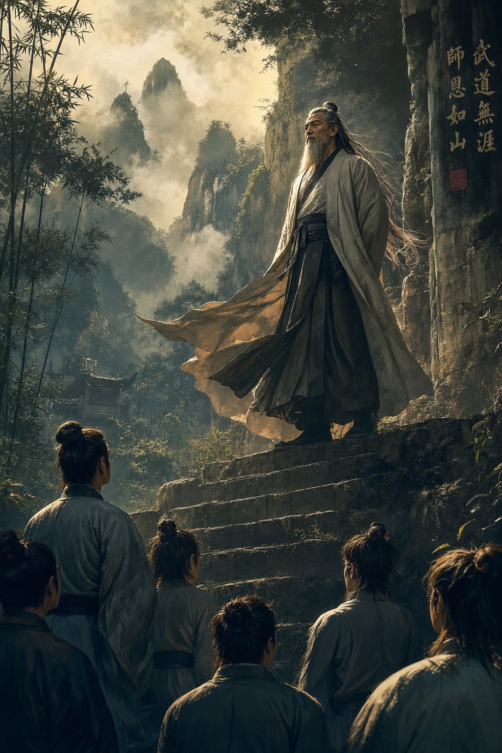 chinese martial arts dramas use brother terms like 大哥 and 大师兄 to convey power dynamics and loyalty