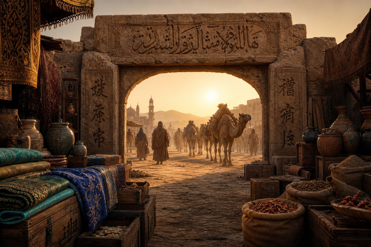 Chinese Muslim Surnames Carry Forgotten Silk Road Secrets