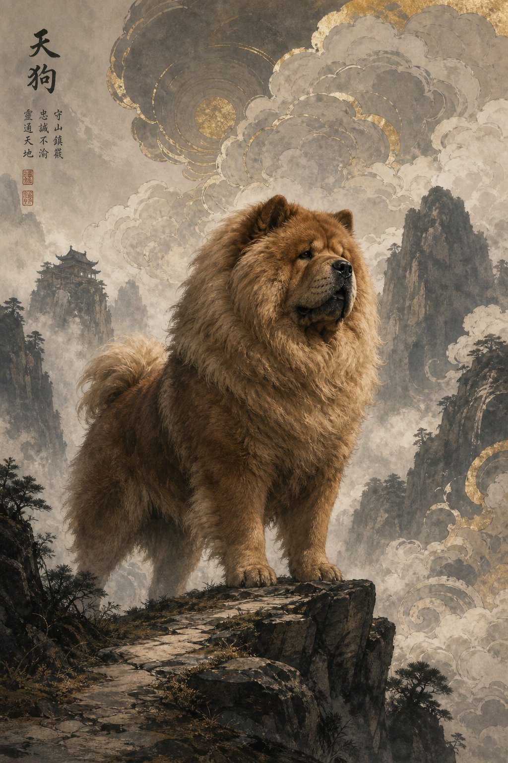 chinese mythology offers bold dog names drawn from legendary warriors gods and mythical creatures with thousands of years of storytelling behind them