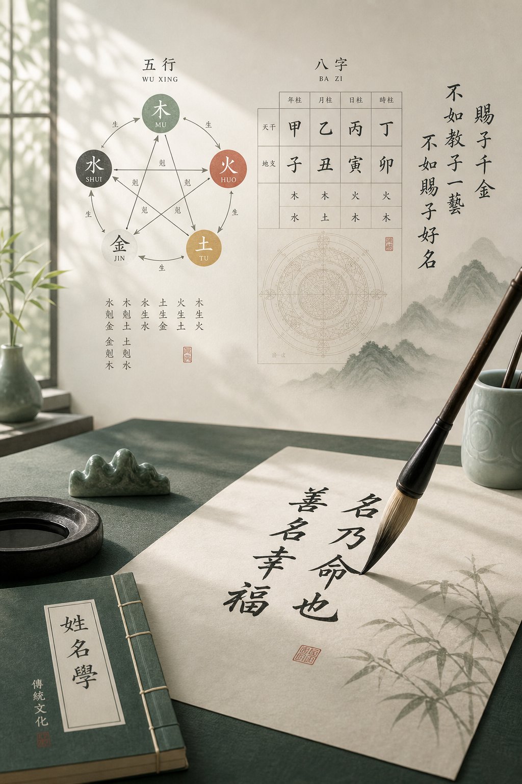 chinese name selection in singapore blends traditional bazi analysis with modern naming preferences
