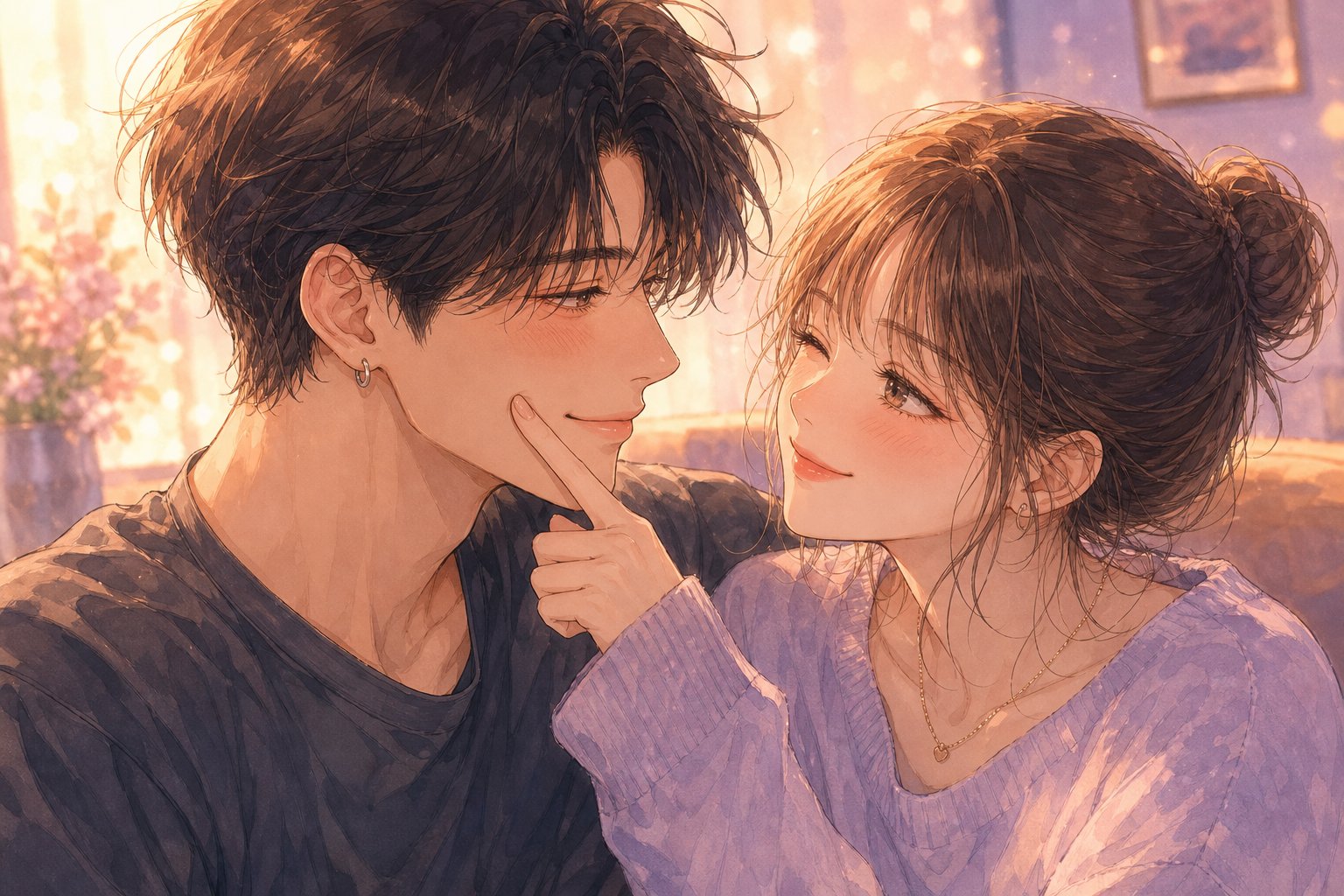 Chinese Nickname Little Fool: It's Flirting, Not Fighting