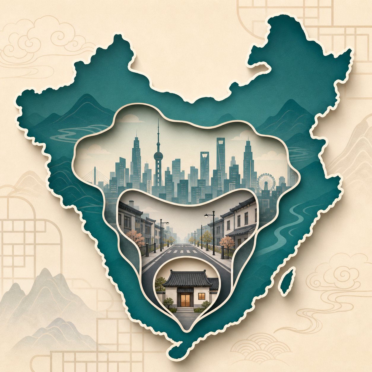 chinese organizes all information from general to specific including names addresses and dates