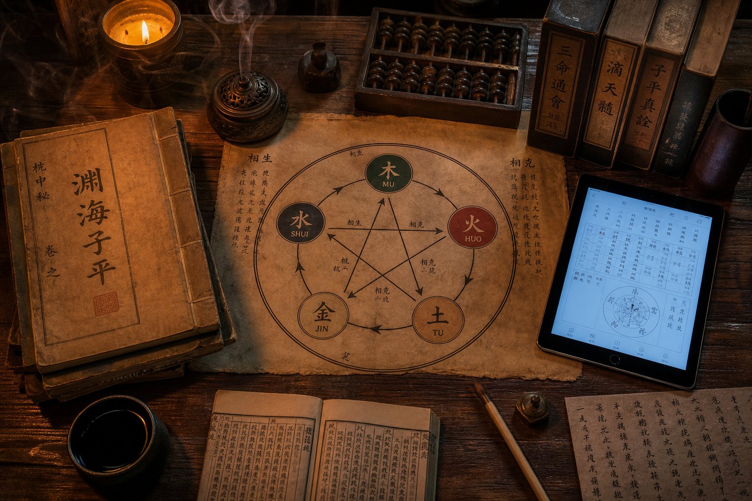 chinese parents balance ancient five element philosophy with modern digital tools when selecting a child's name