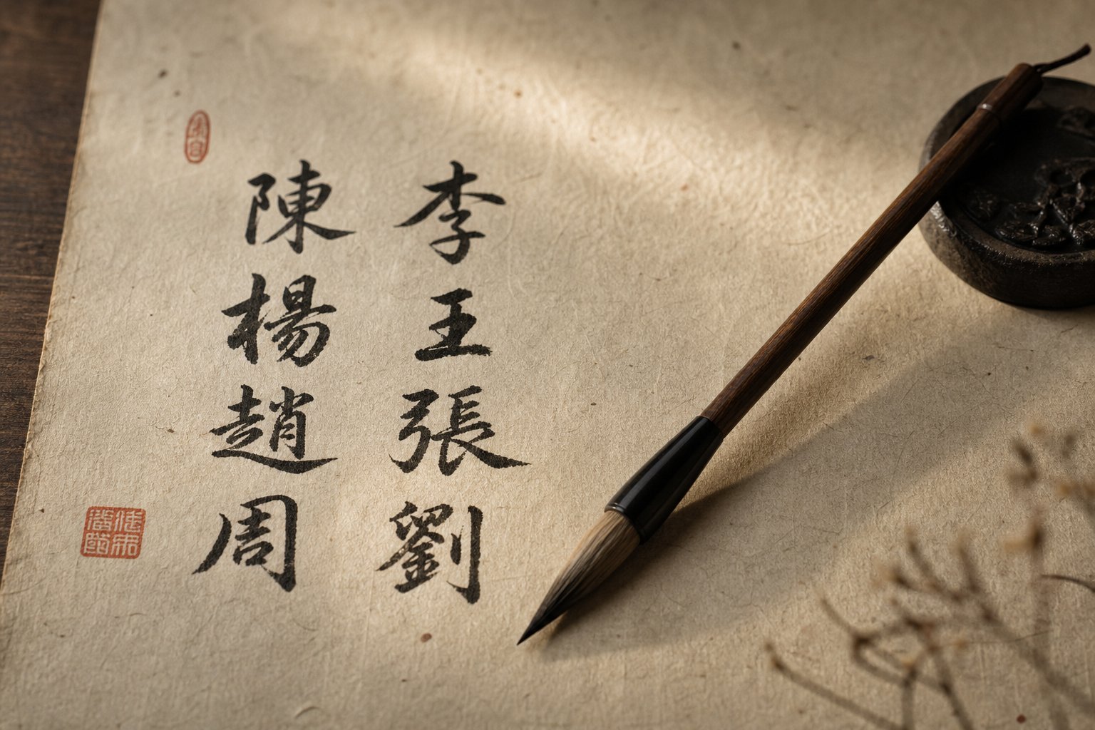 Why Every Chinese Last Name Generator Gives You the Same Names