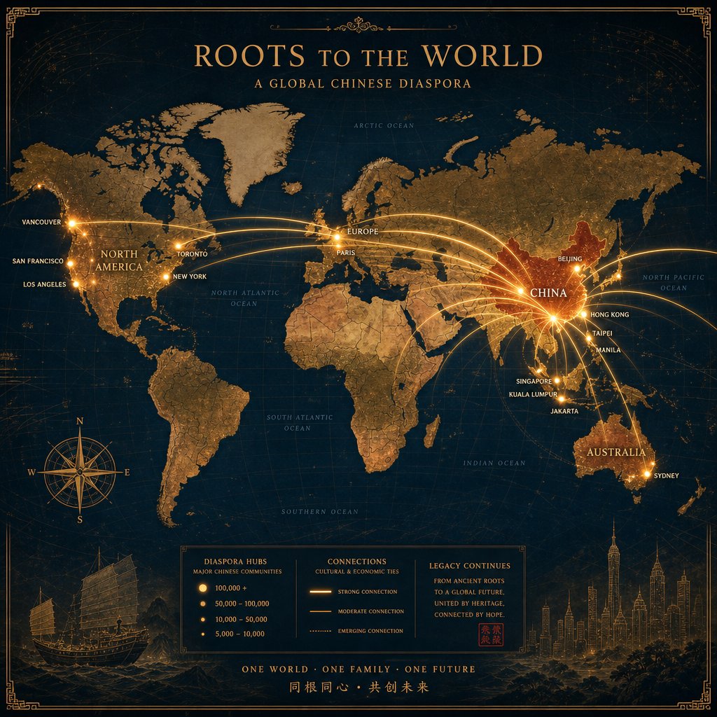 chinese surnames spread across the globe through centuries of migration appearing in dozens of romanized spellings worldwide