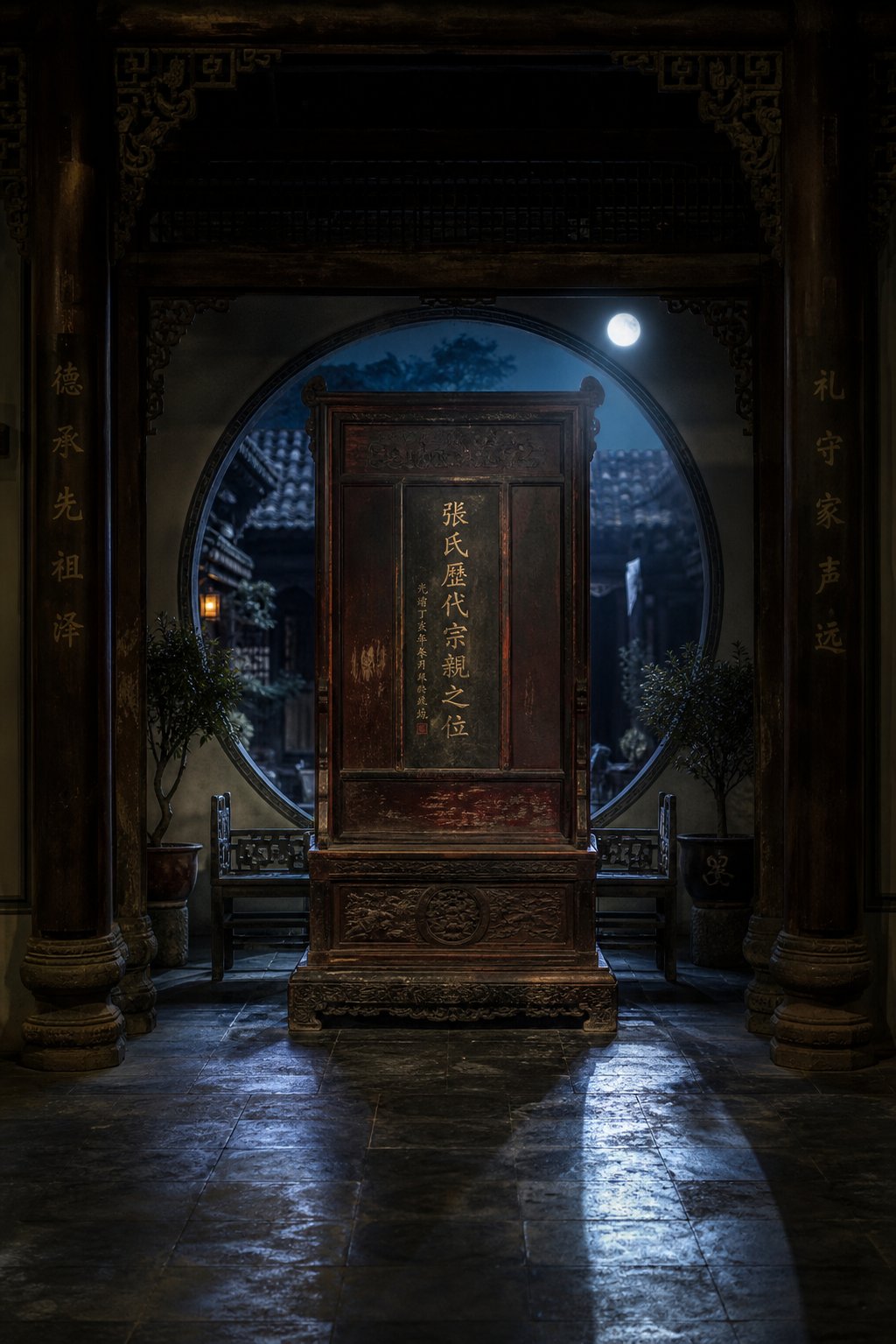 chinese surnames with moon connections create natural harmony when paired with lunar given names