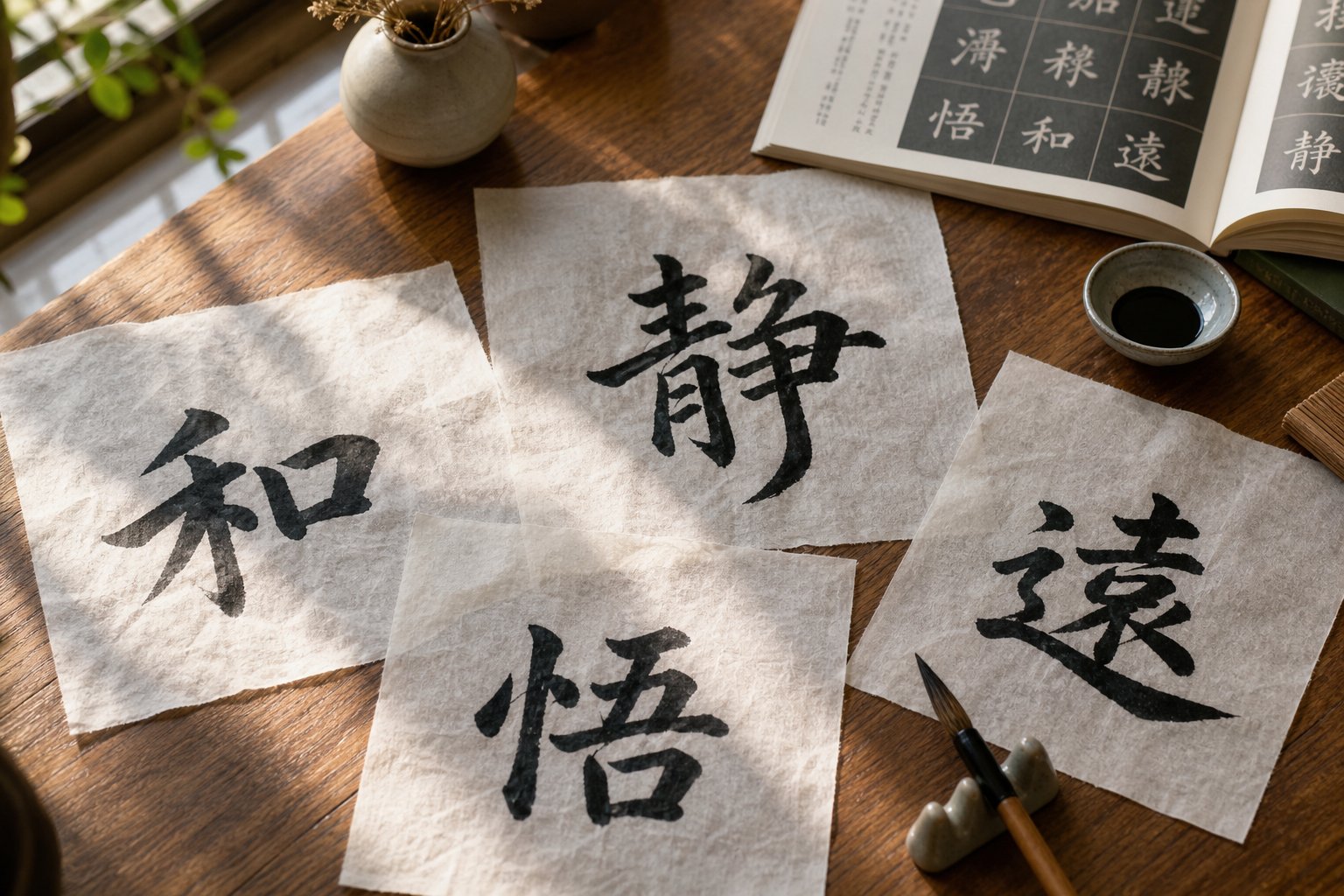 choosing the right chinese name character requires comparing meanings tones and visual balance side by side
