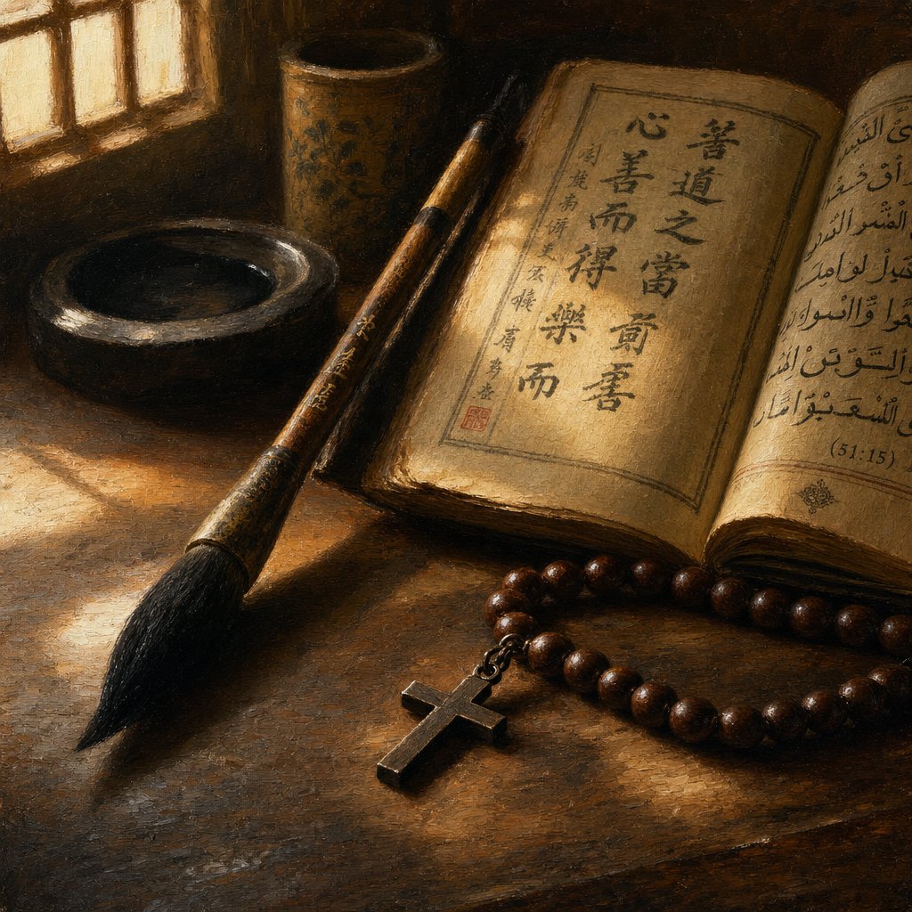 christianity and islam each developed unique approaches to translating sacred names into chinese characters