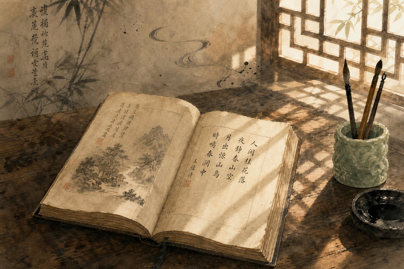 Rare Chinese Baby Names Drawn From Poetry Most Parents Miss