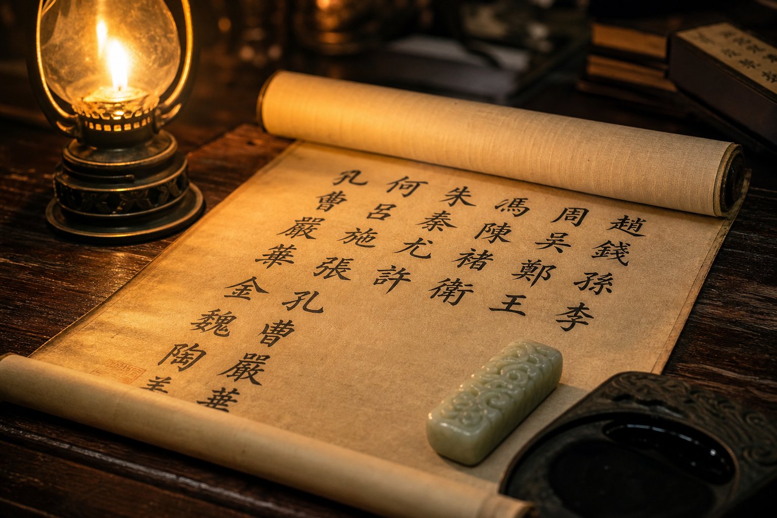 Why the Hundred Family Surnames Puts Zhao First, Not Wang