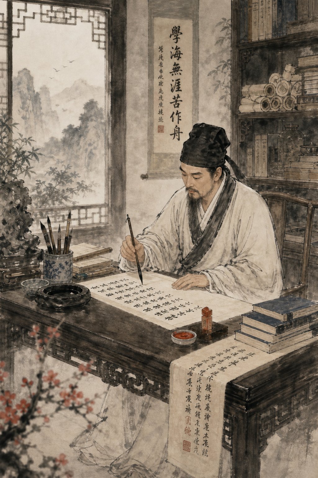 classical chinese wife nicknames originated from confucian literary traditions spanning multiple dynasties