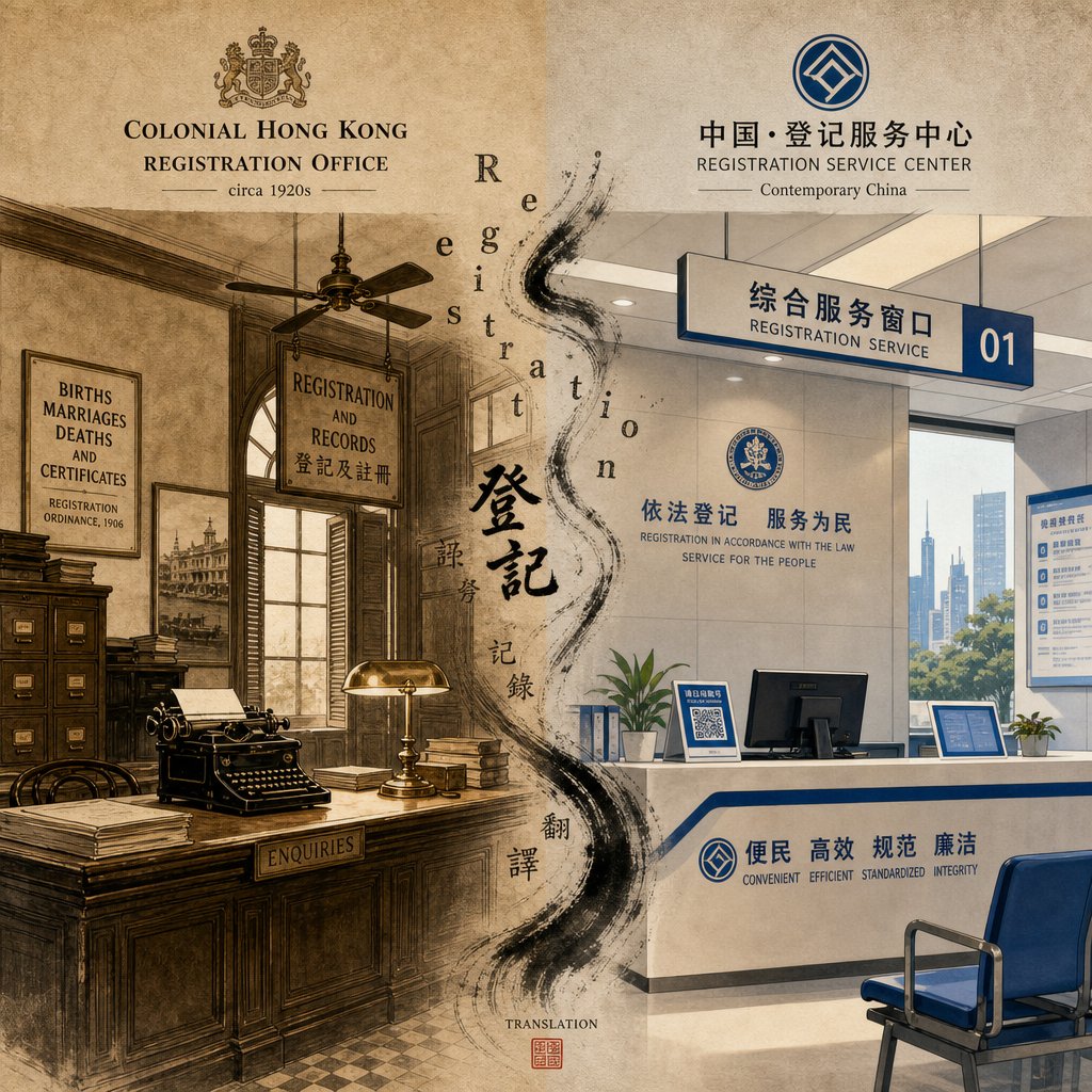 colonial era registration practices created lasting spelling variations in hong kong surnames