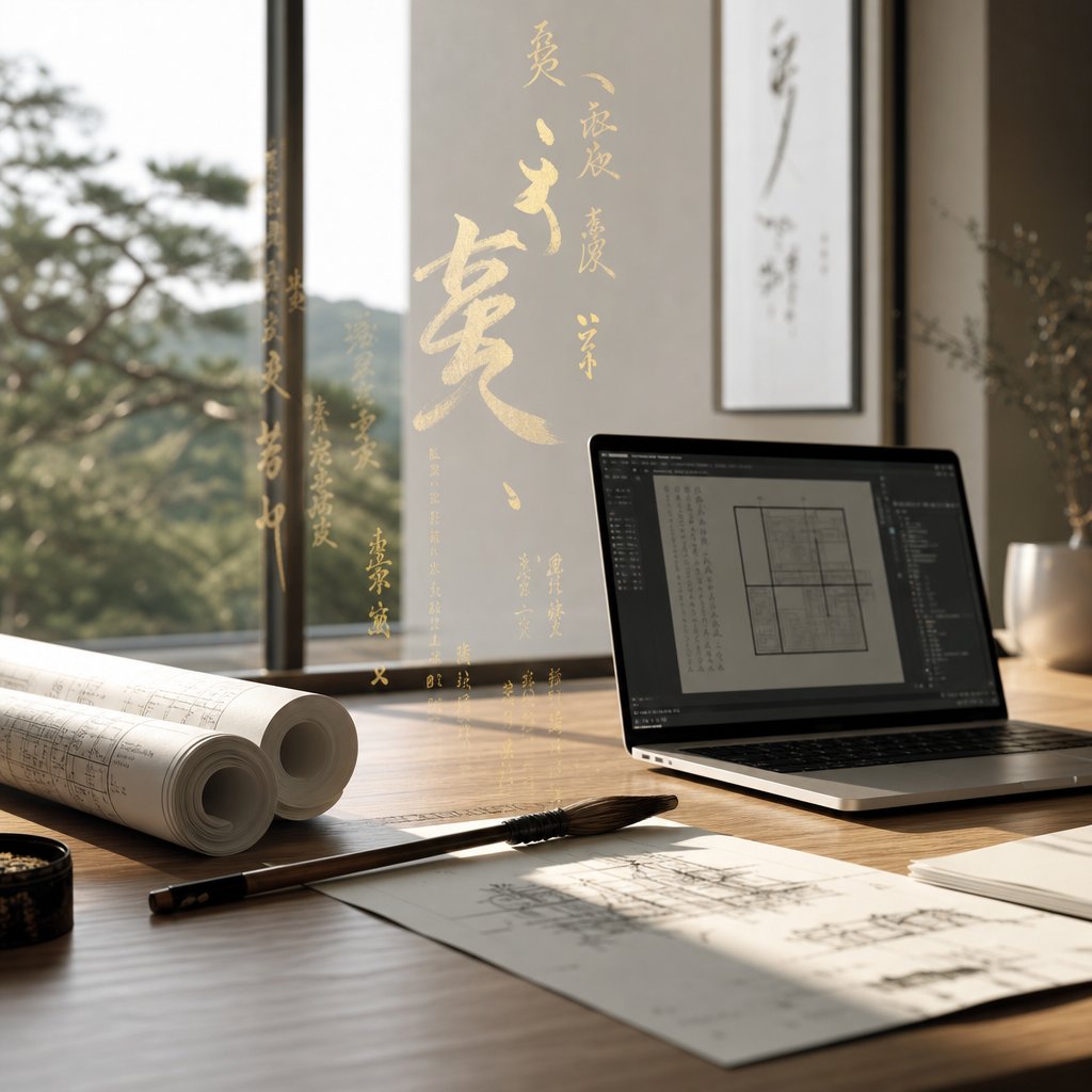 combining traditional auspicious naming methods with modern branding tools creates culturally grounded real estate identities