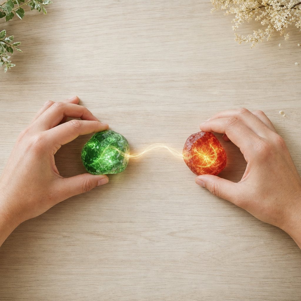 comparing two names means placing their dominant elements side by side and reading the cycle relationship between them