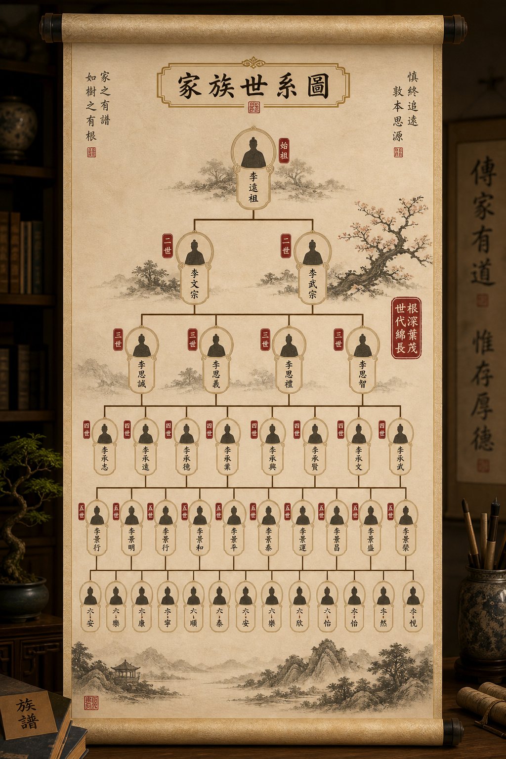 confucian family hierarchy determines which sister nickname is appropriate in every situation