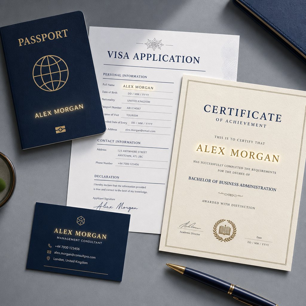 consistent romanization across all official documents prevents identity verification issues and processing delays