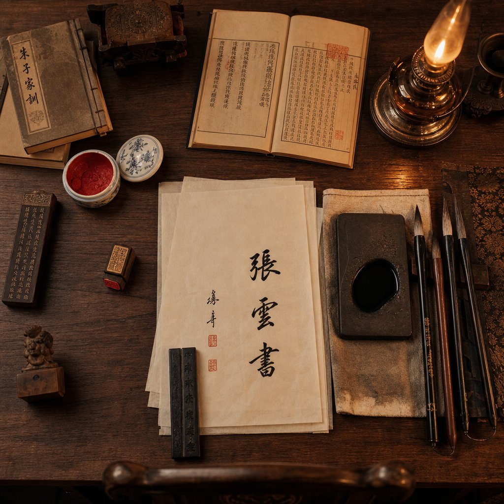 constructing an authentic chinese style name required classical knowledge careful character selection and semantic precision