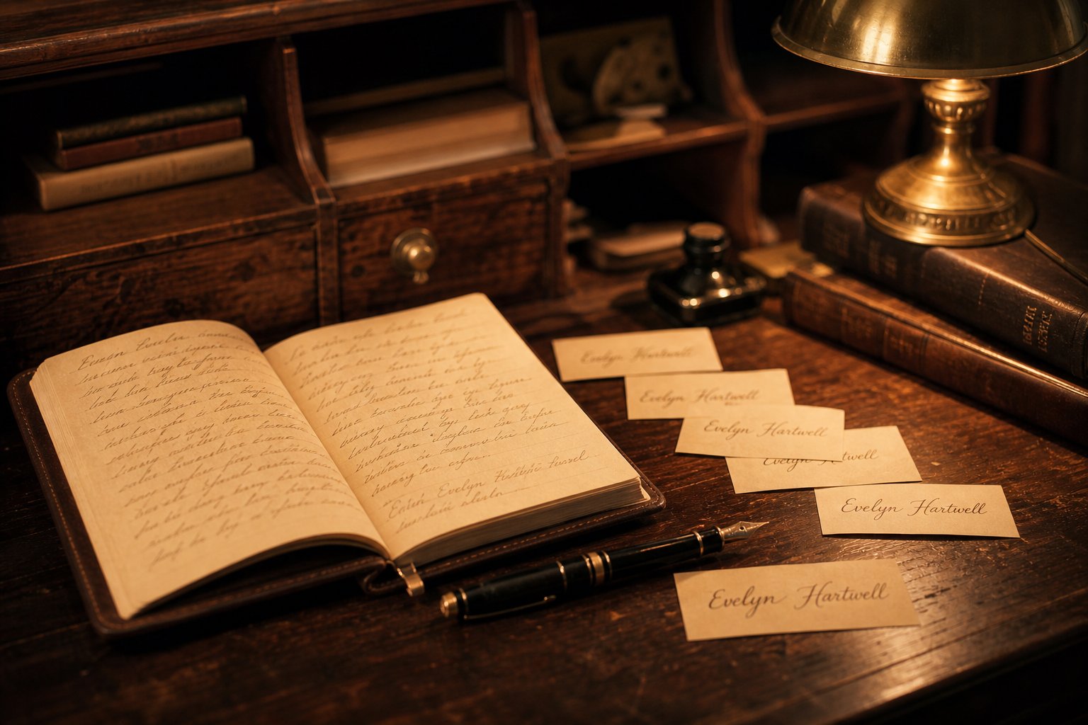 Pen Name Generator Results Are Useless Without These Steps