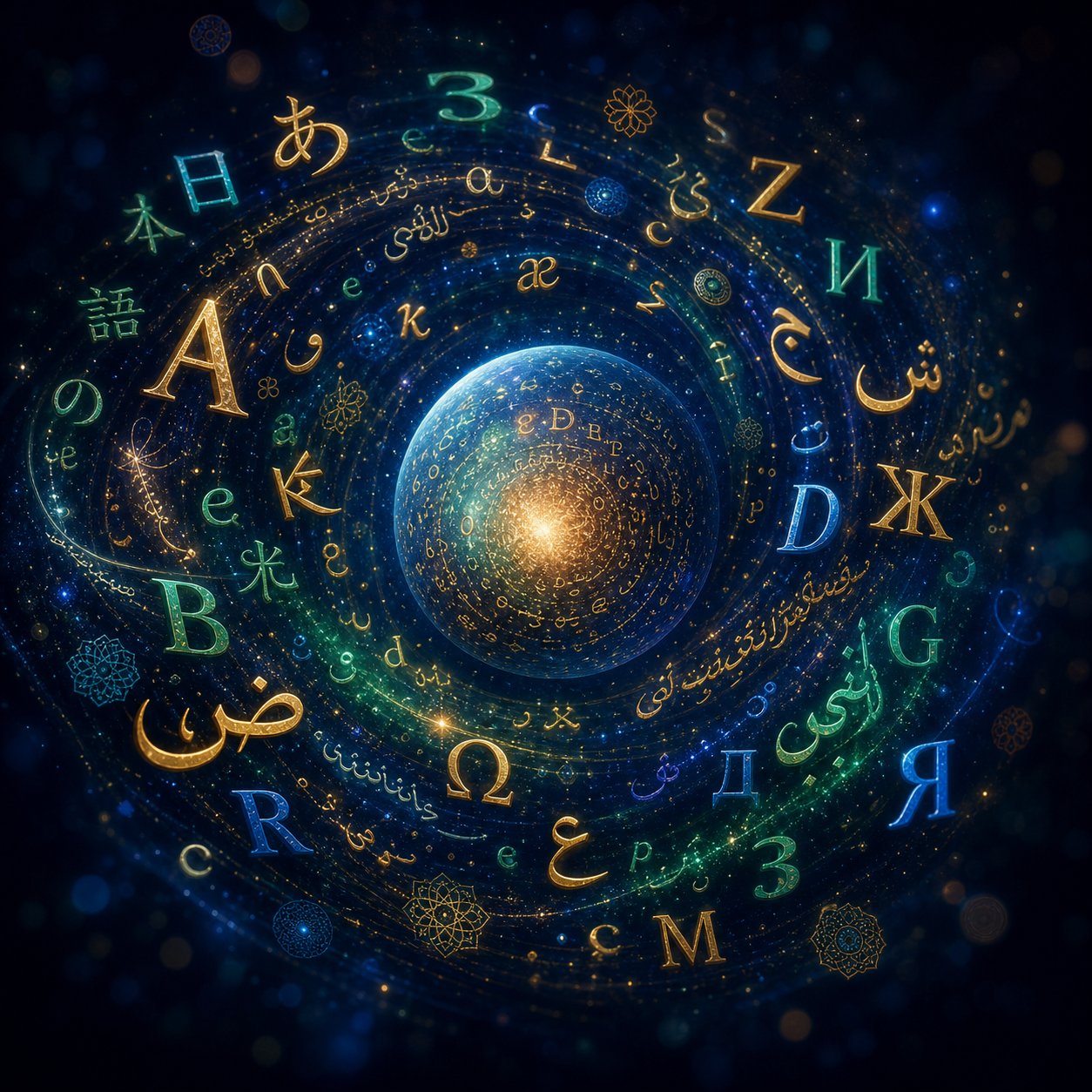 cross cultural name blending requires understanding different scripts and naming traditions