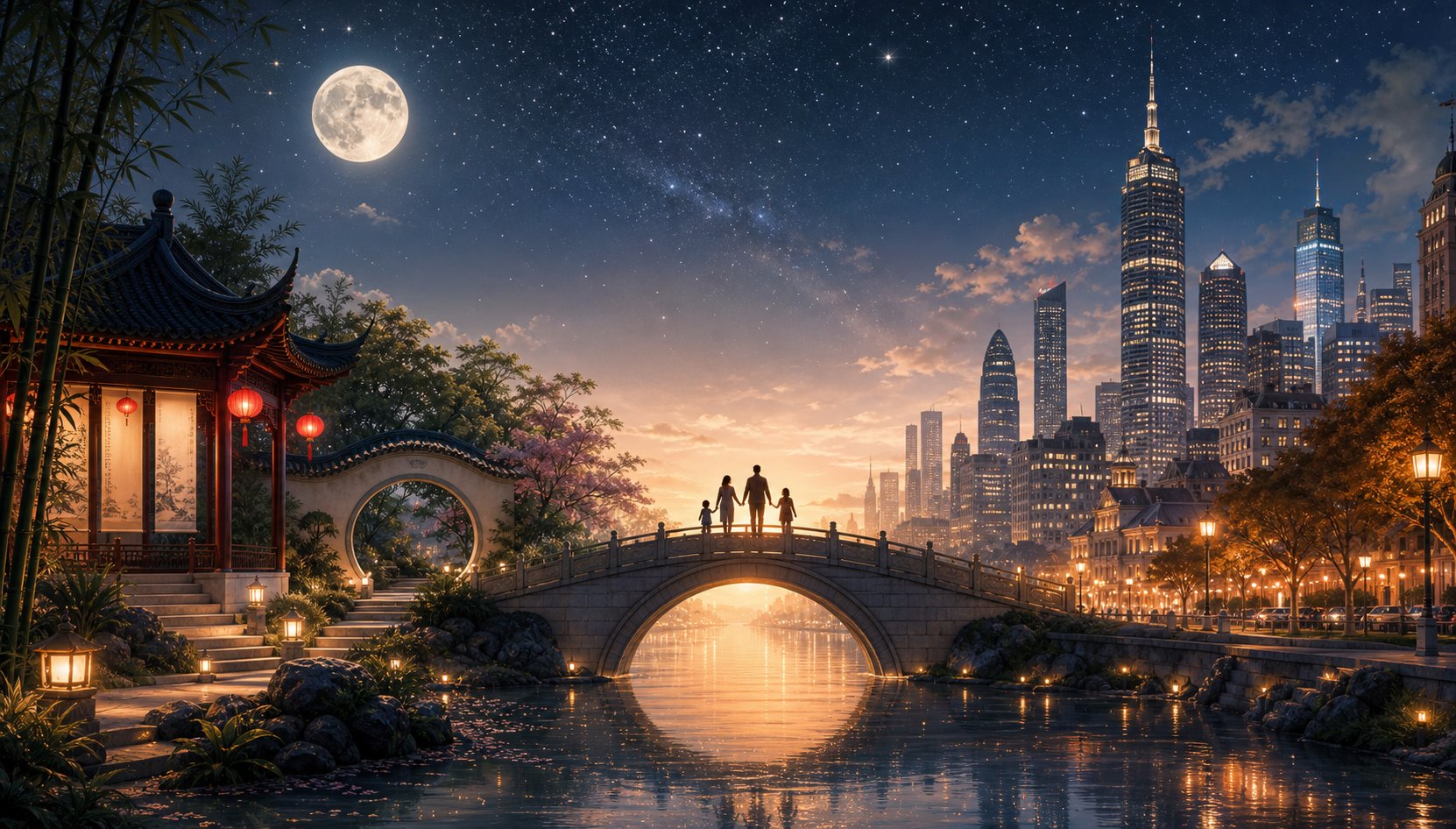 cultural bridge symbolizing cross cultural naming strategies for chinese diaspora families