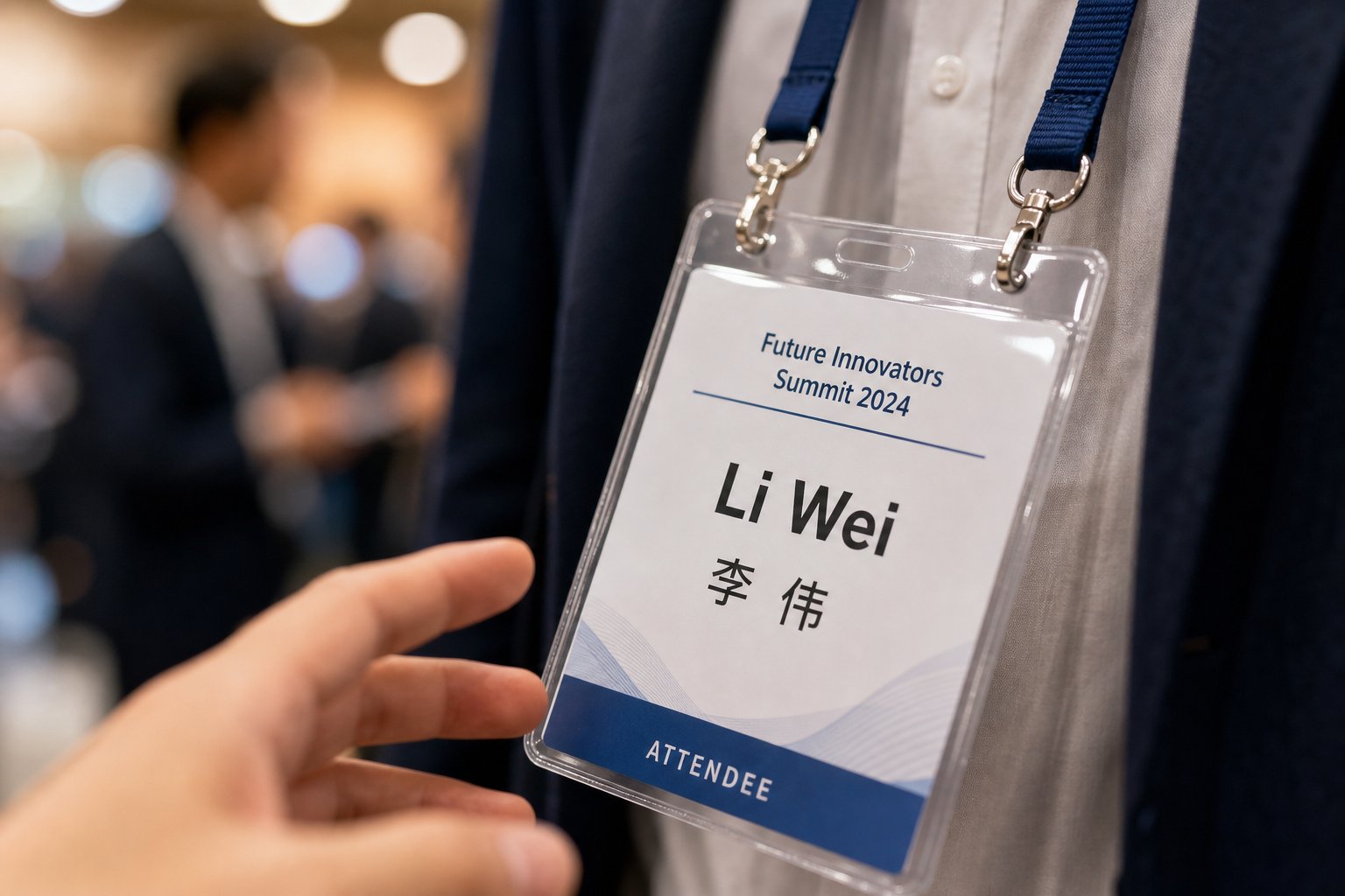 decoding pinyin on conference badges becomes intuitive once you know the sound patterns