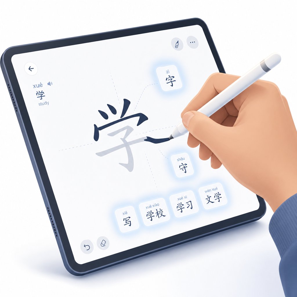 digital draw to search tools let you sketch unknown characters to find their pinyin pronunciation