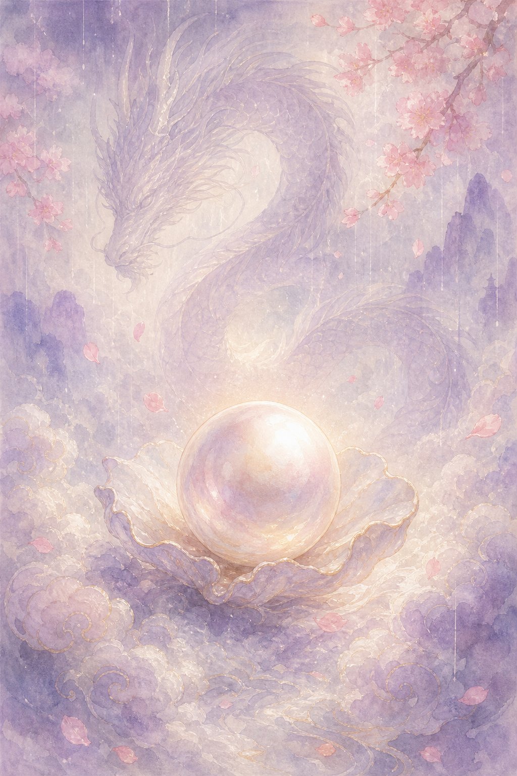 dragon mythology connects pearls rain and clouds to feminine naming traditions across east asia