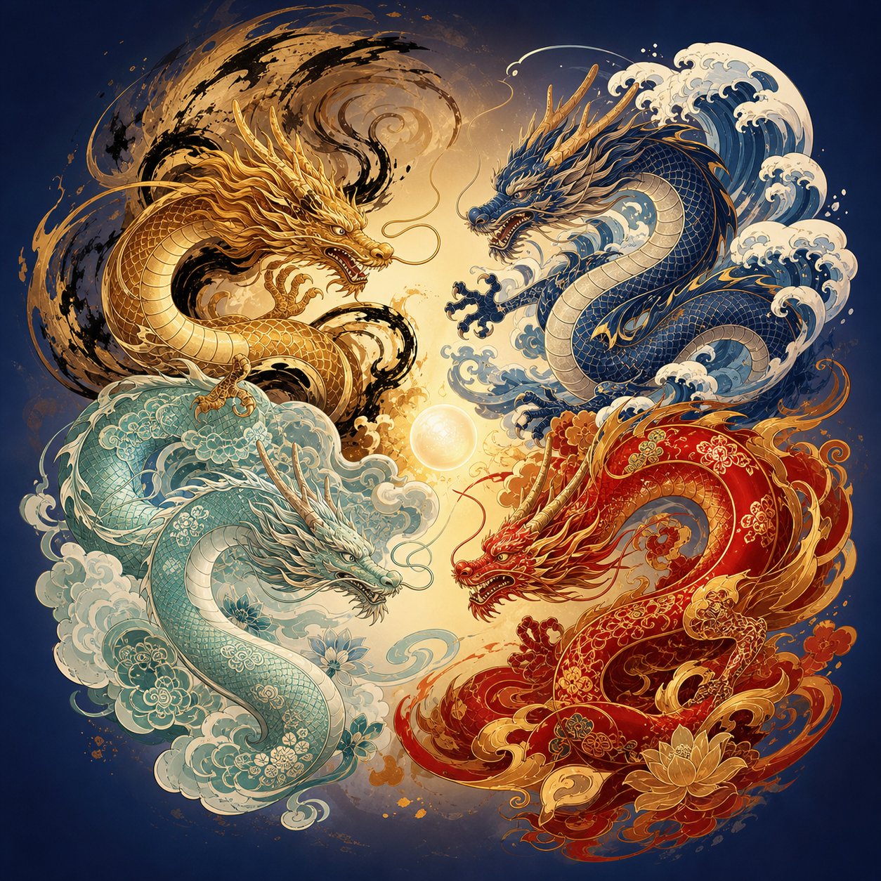 dragon naming traditions vary across chinese japanese korean and vietnamese cultures