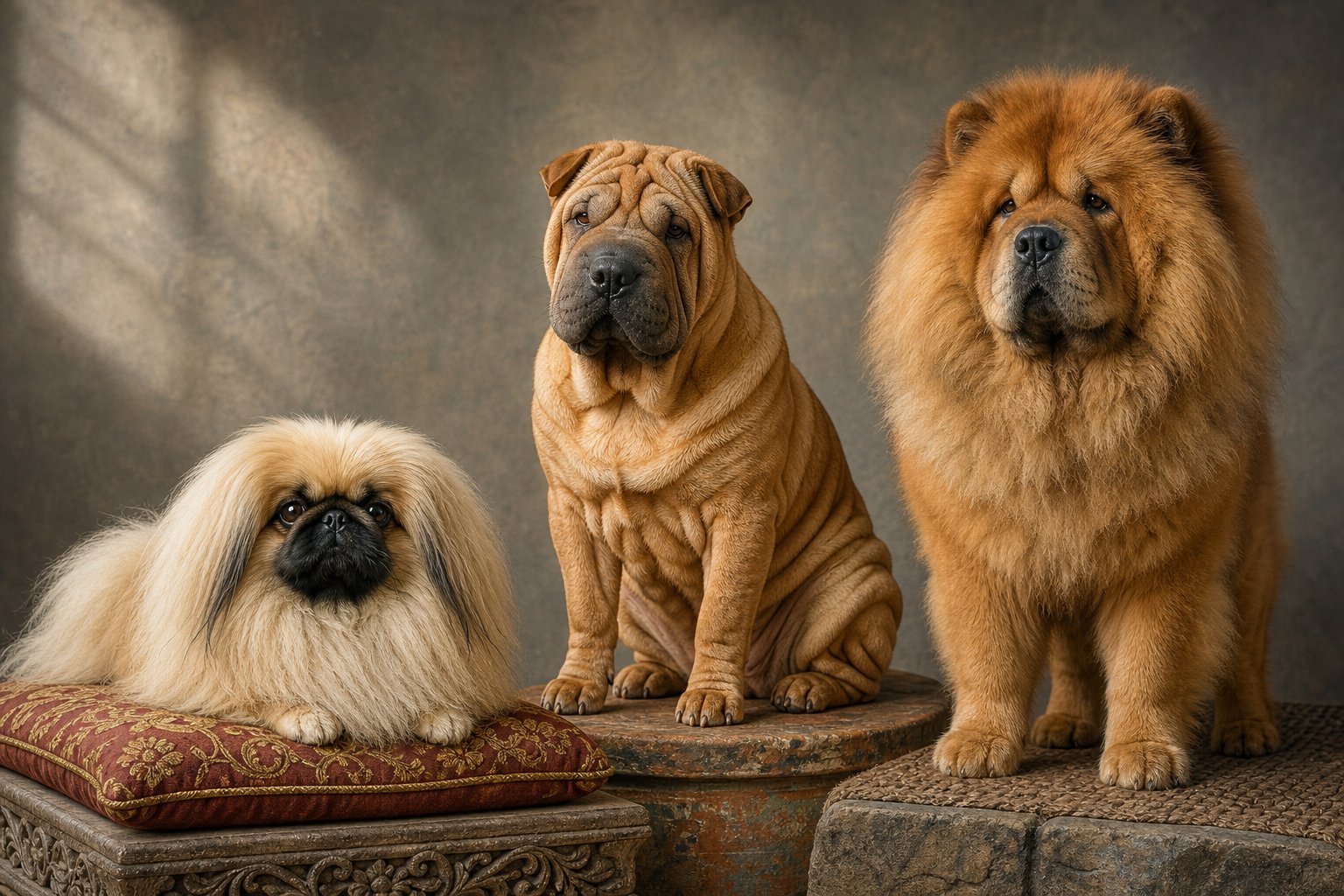 each chinese dog breed carries distinct regional heritage that guides culturally authentic naming choices