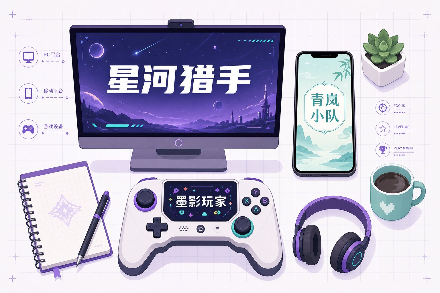 each gaming platform handles chinese character display and naming rules differently