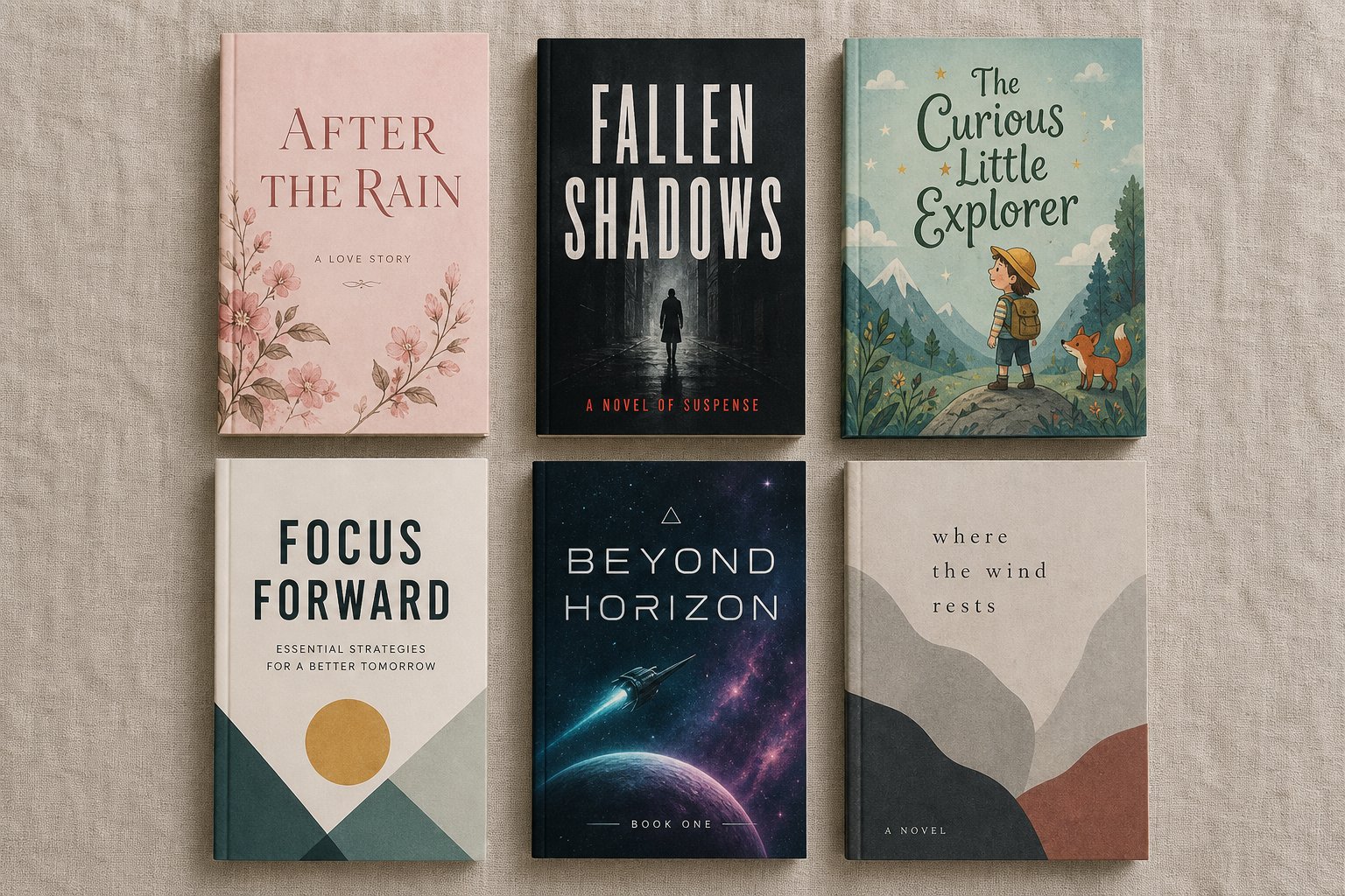 each genre carries distinct naming conventions that signal the right reading experience to browsers