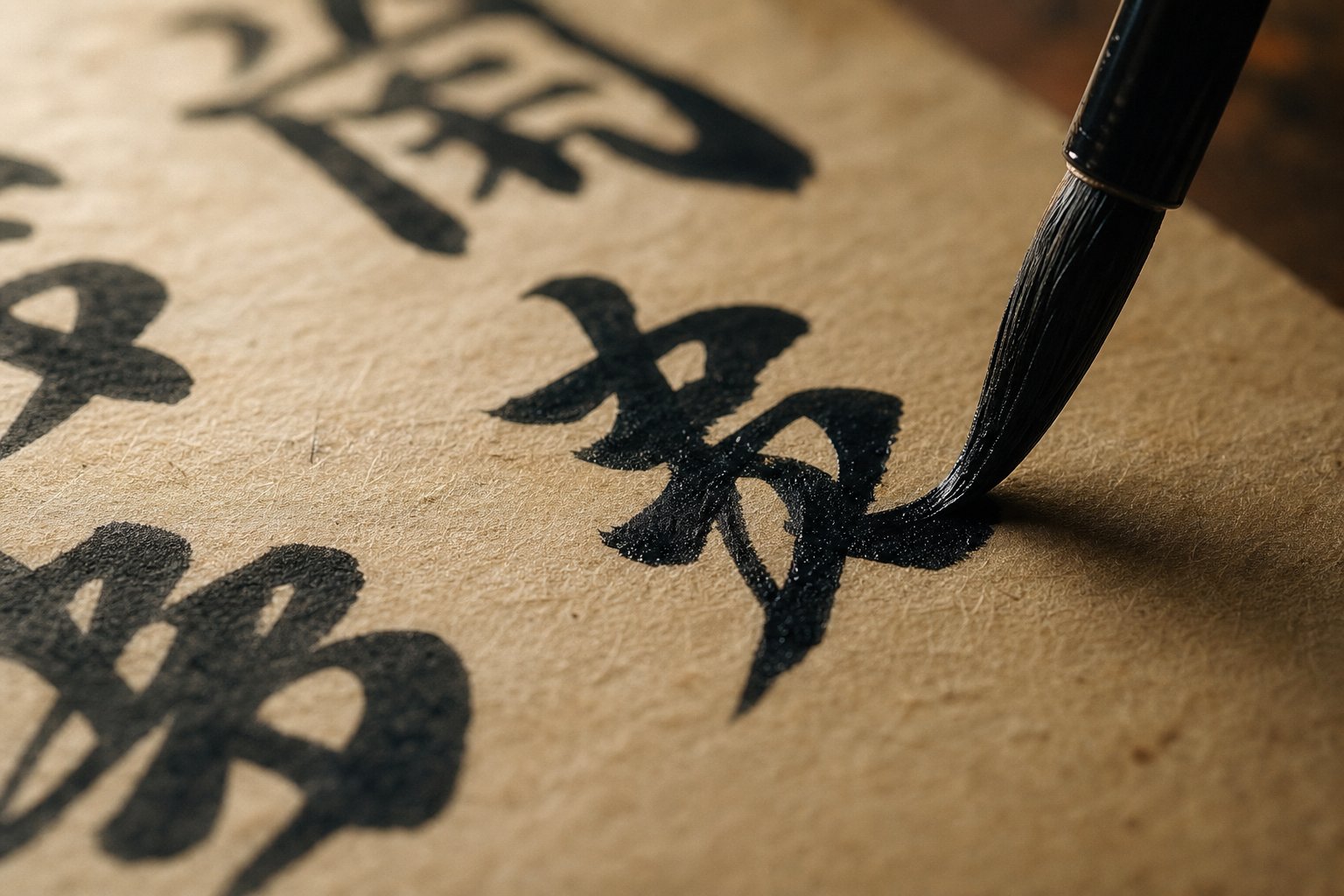 each stroke in a chinese character contributes to its yin or yang classification through even and odd numbering