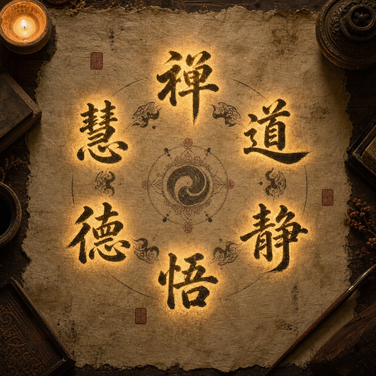 essential lucky chinese characters for dog zodiac people featuring loyalty trust and prosperity symbols