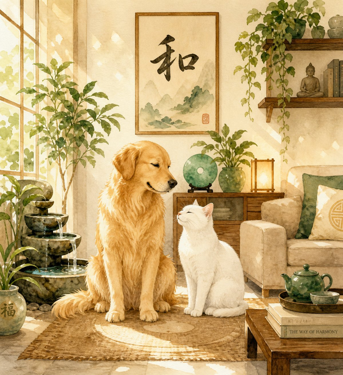 Your Pet's Name Carries Energy: Feng Shui Naming for Pets