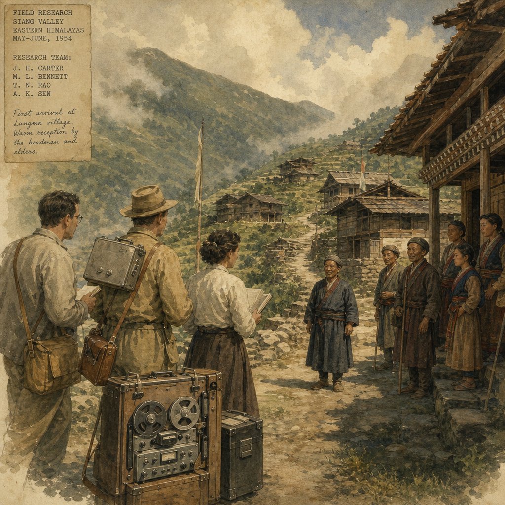 field research teams traveled to remote communities during the 1950s ethnic classification campaigns
