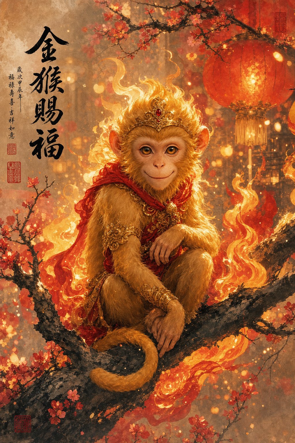 Rare Fire Monkey Chinese Baby Names Aligned With All Five Elements