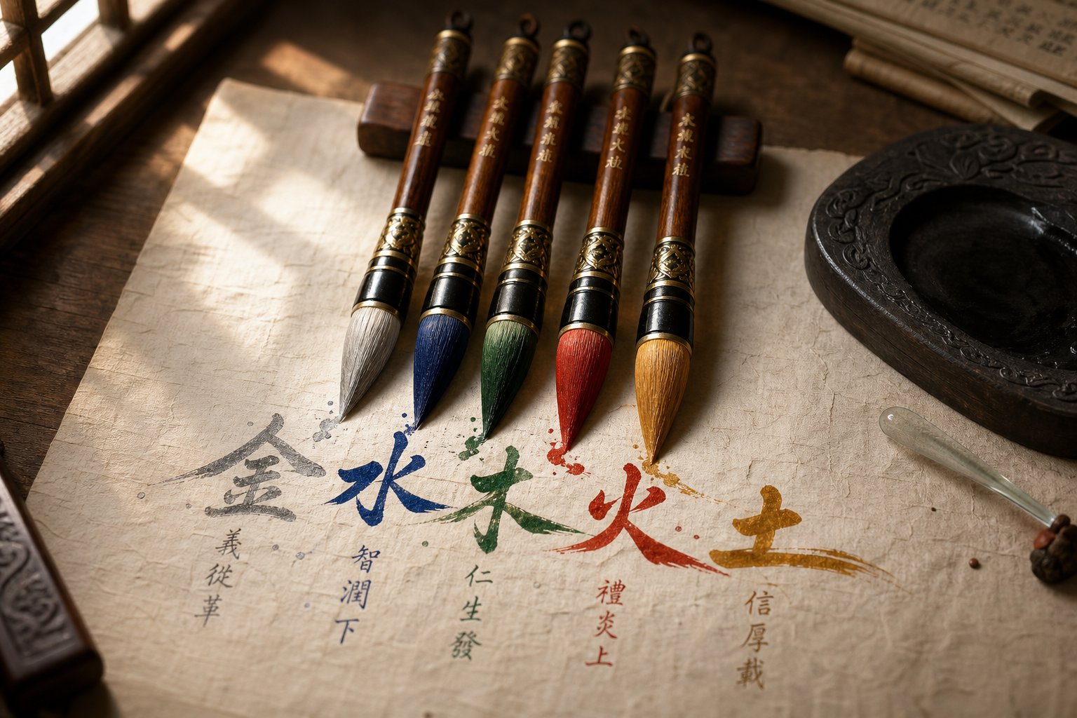 five elemental variations of the rooster year each require different character strategies