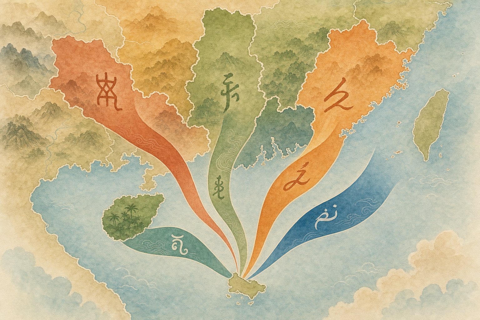 five major southern chinese dialect groups converged on singapore each bringing distinct pronunciations that shaped how names are spelled today