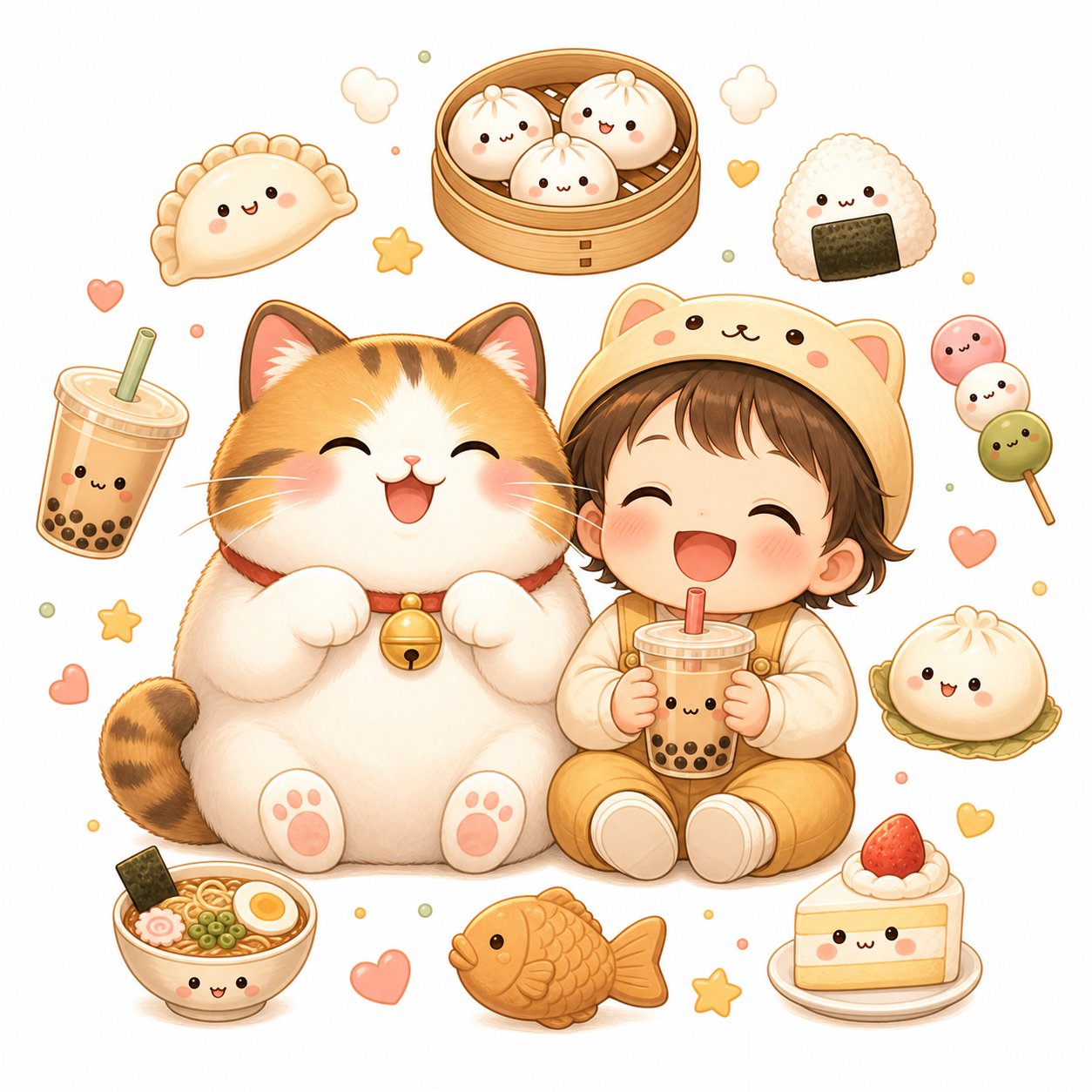 food based and animal themed nicknames express deep affection in chinese culture for children and pets alike