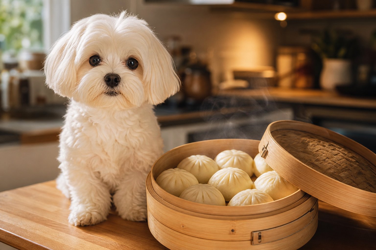 food inspired chinese dog names like baozi (steamed bun) and tangyuan (rice ball) reflect how chinese families express love through nourishment