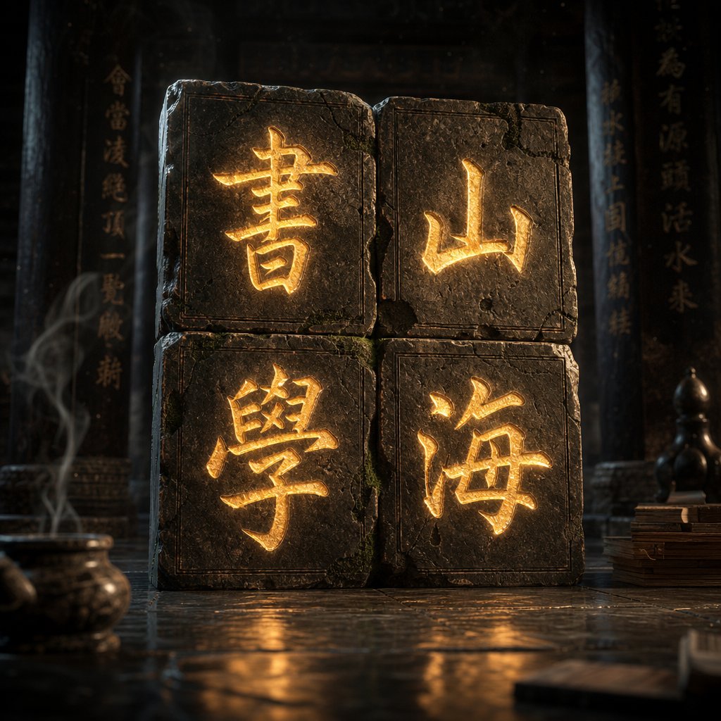 four character titles echo classical chinese idioms and carry centuries of literary tradition