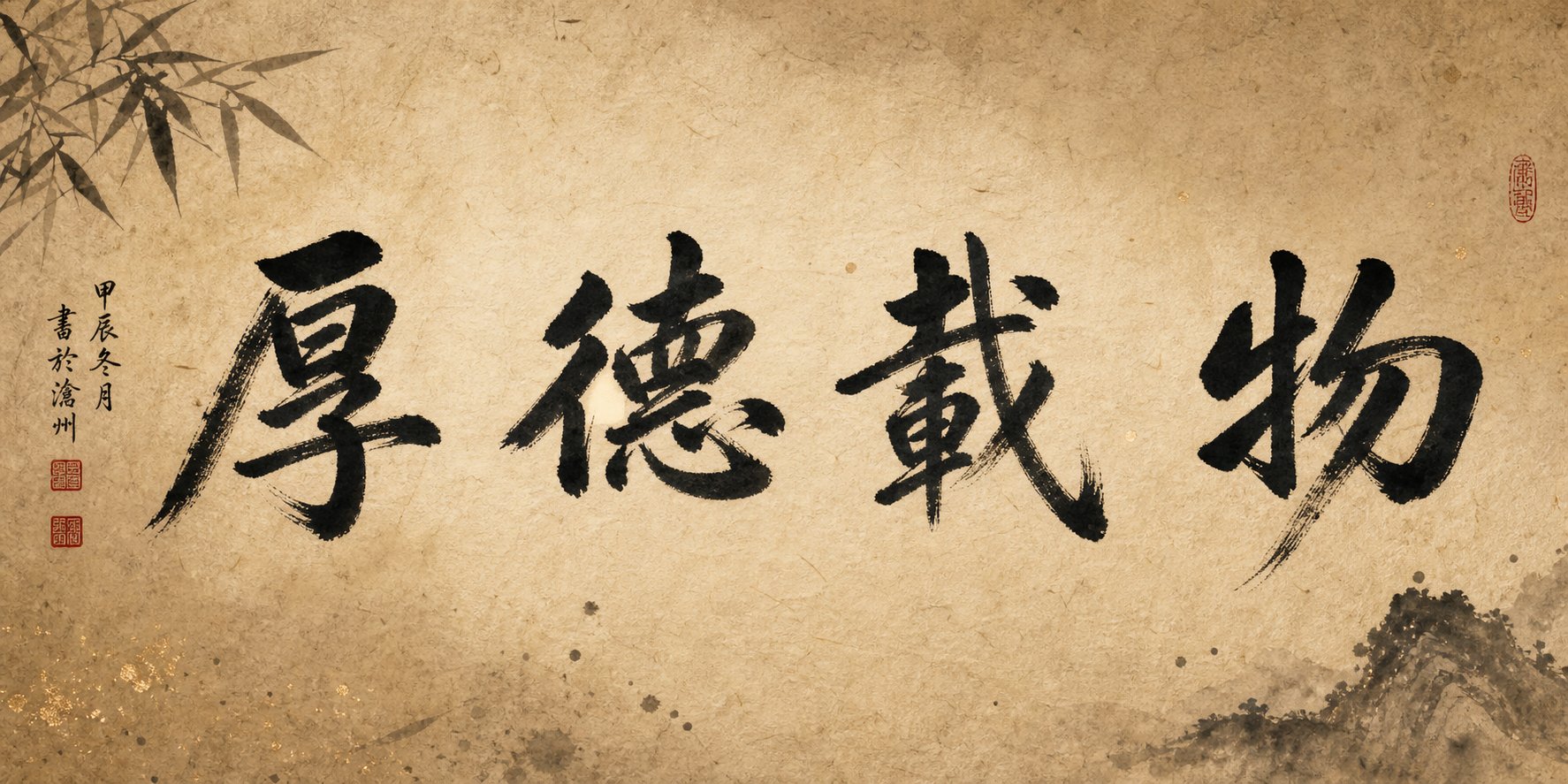 Four Characters, One Sound: The Wu Surname Meaning Unraveled