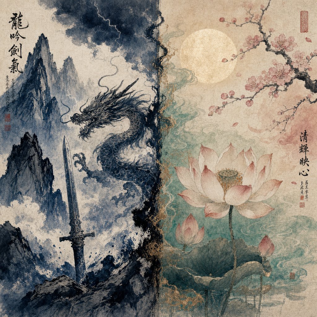gendered naming patterns in wuxia assign martial force to male names and natural beauty to female names with subversive exceptions