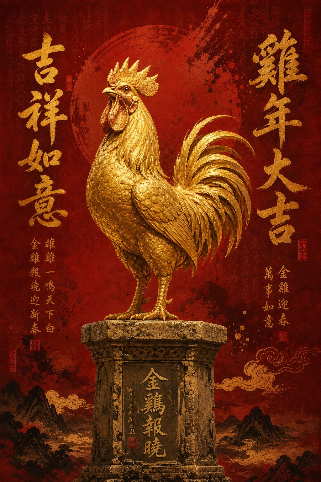 Why Most Auspicious Characters For Rooster Year Lists Get It Wrong