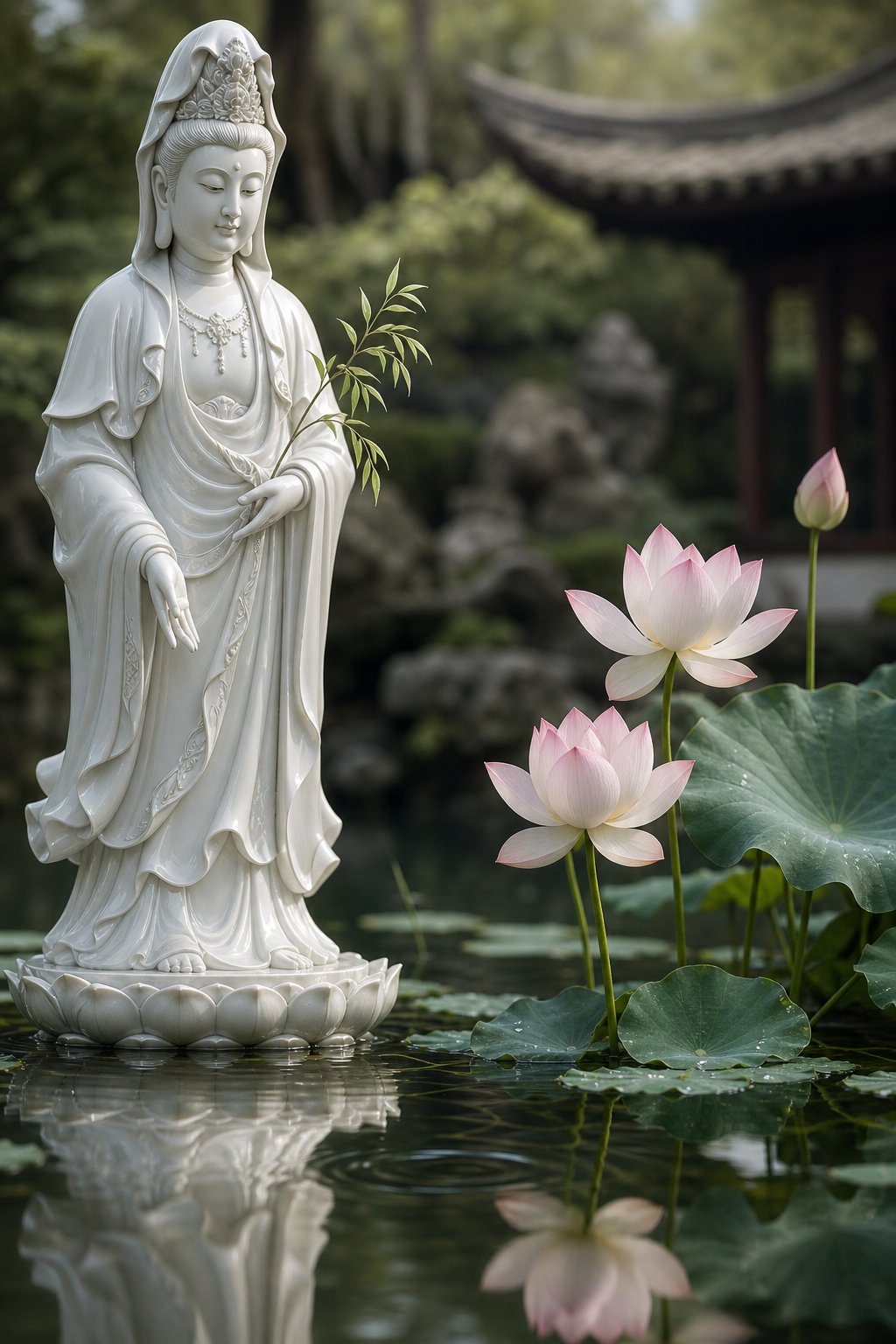 guanyin the bodhisattva of compassion whose feminine transformation in chinese culture deeply influenced buddhist naming patterns for girls