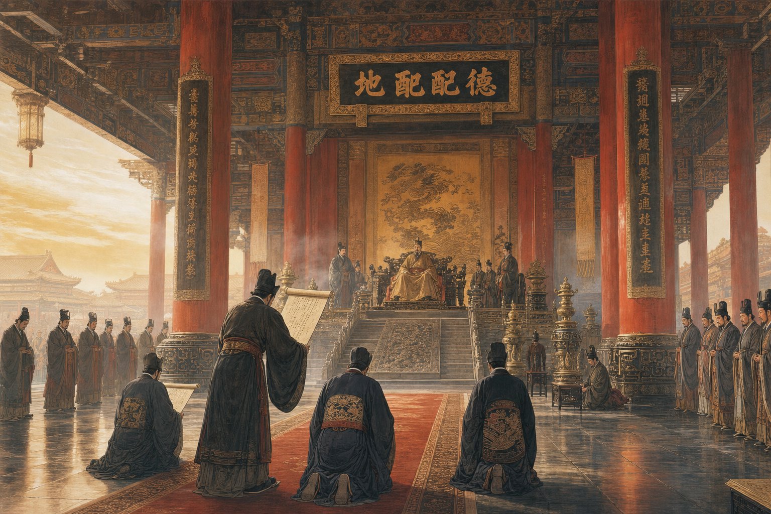 han dynasty imperial court where emperor wu elevated the shijing to canonical status among the five classics