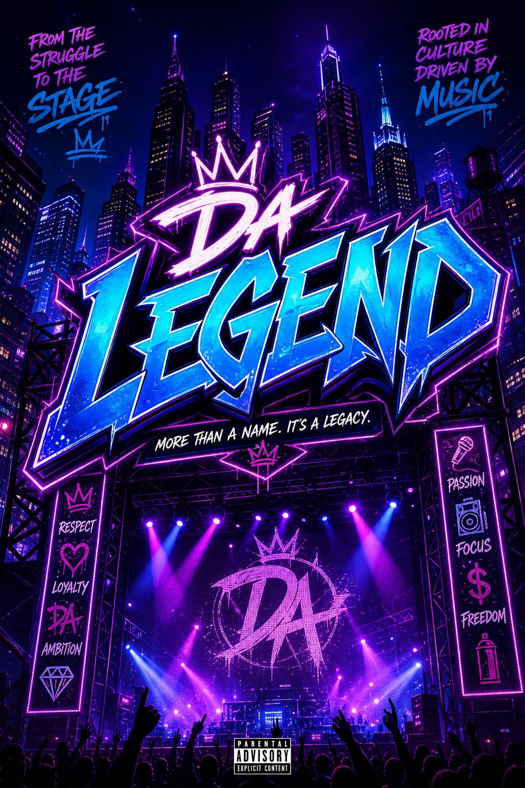 hip hop artists use da as a cultural branding choice rooted in african american vernacular english