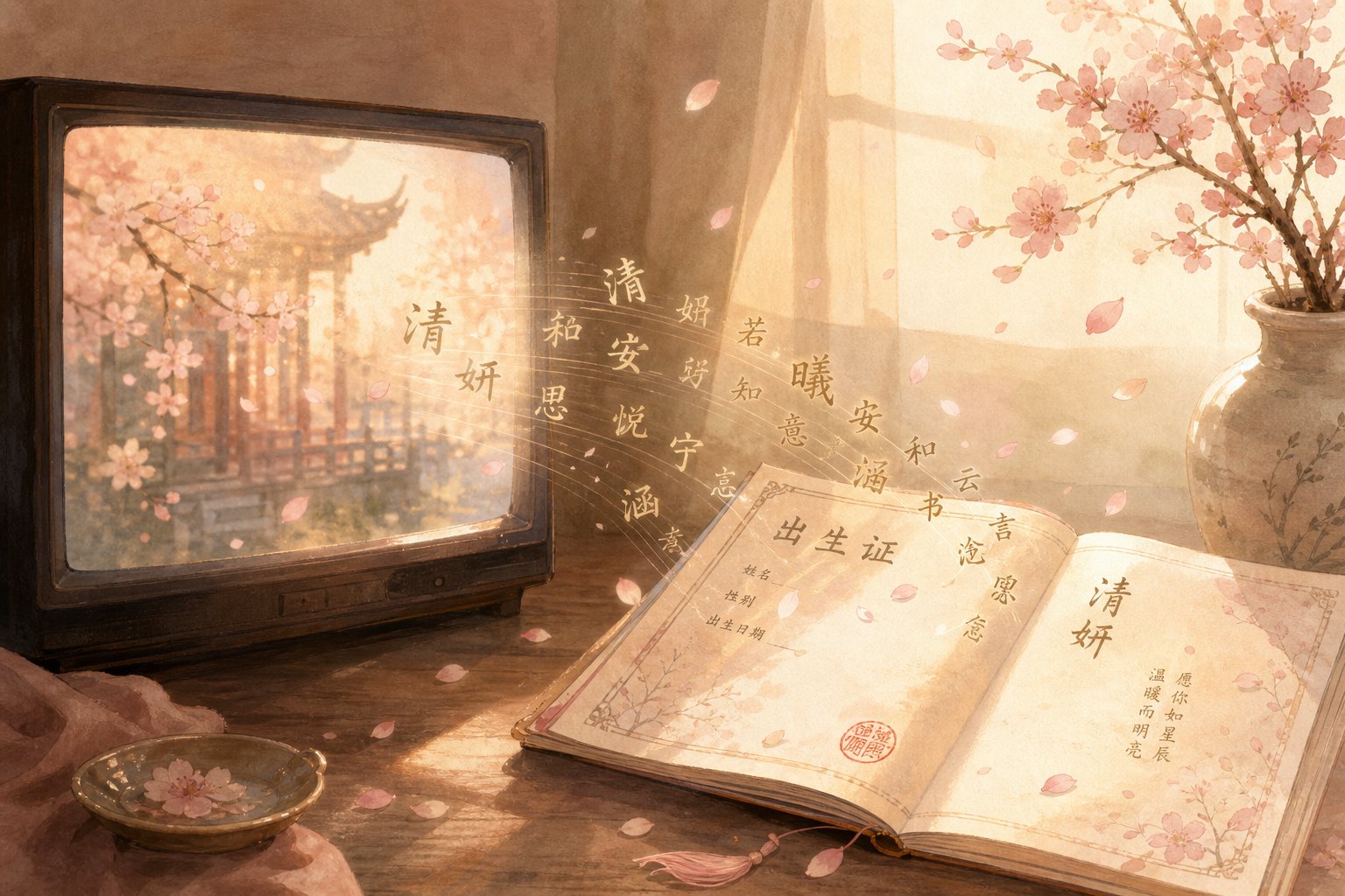 hit chinese dramas directly influence real baby naming trends as character names appear on birth certificates
