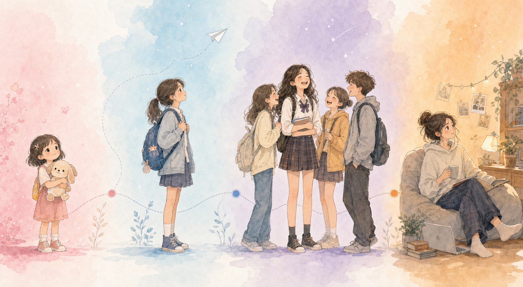 how chinese student nicknames grow from cute childhood names to creative university labels